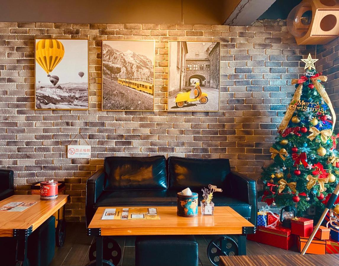 เดอะ เฟิสต์ หนานว่าน Hostel หนานวาน ภายนอก รูปภาพ